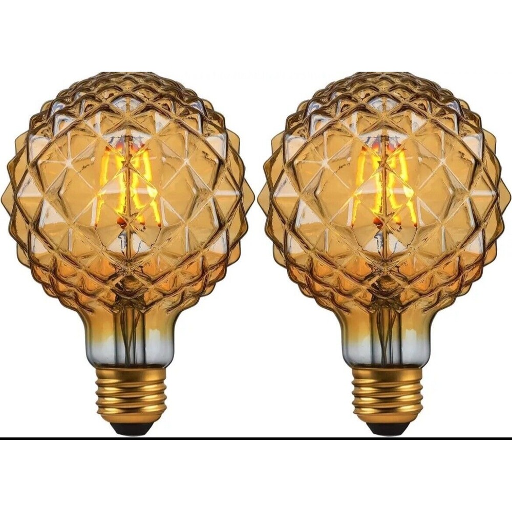 Led Light Bulbs, 4W 2200K Warm Low 200LM Lumens 2200K, Yellow